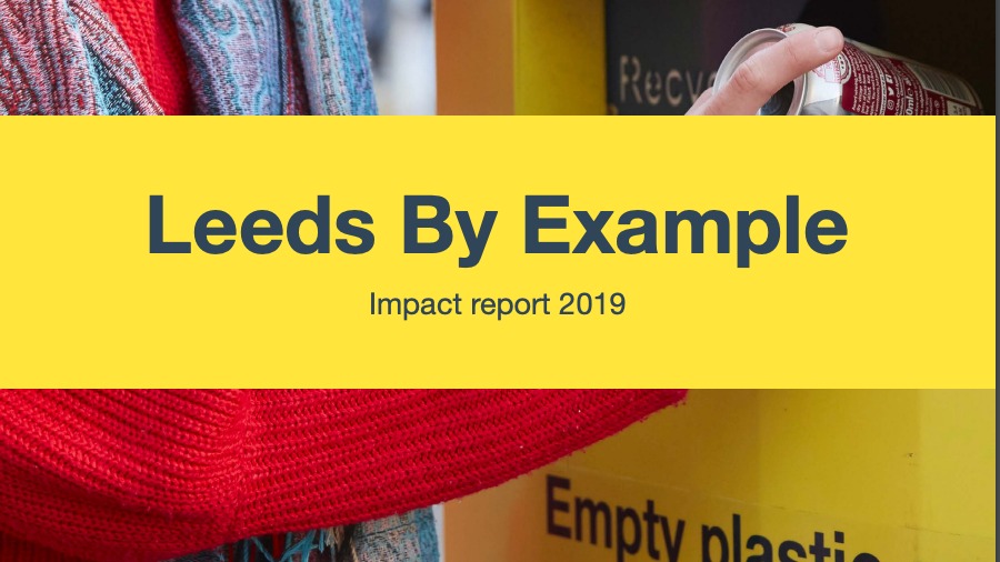Leeds By Example: Impact Report 2019 card